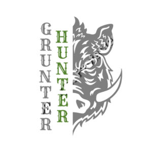 Grunter Hunter Key Ring Design