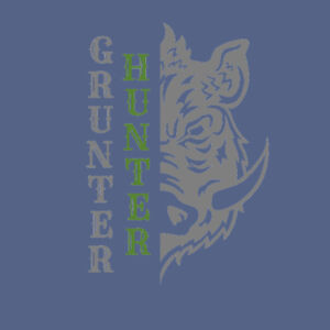 Grunter Hunter tee Design