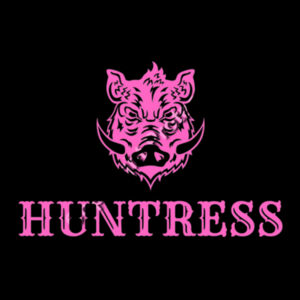 Huntress Boar Design
