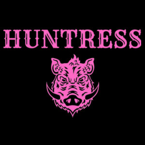 Huntress Boar Design