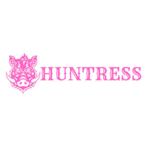 Huntress can cooler wrap Design