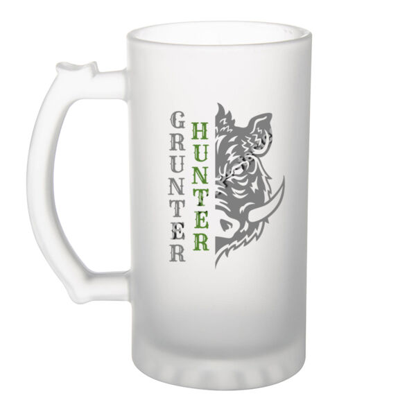 Grunter Hunter Beer Mug Thumbnail