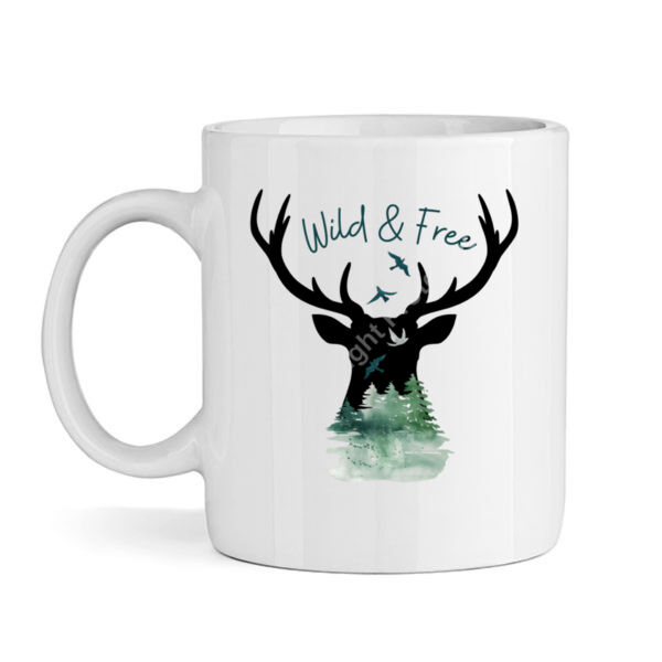 Wild and Free mug Thumbnail