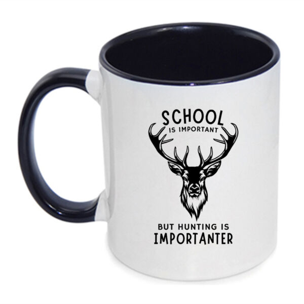 School is important but hunting is importanter  Thumbnail