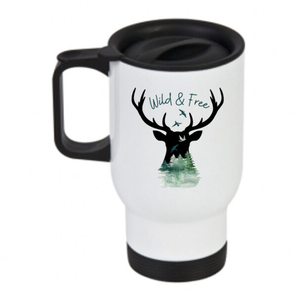 Wild and Free Travel mug Thumbnail
