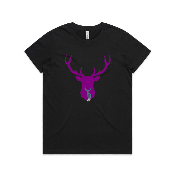 Inner Strength Stag (purple) Thumbnail