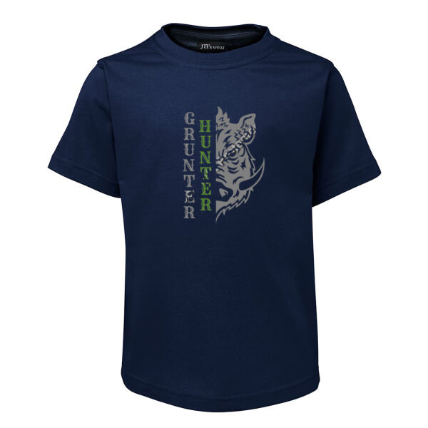 Grunter Hunter Kids Tee Thumbnail