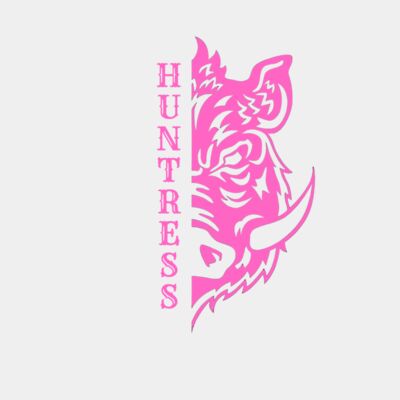 Huntress  pink  transp Thumbnail
