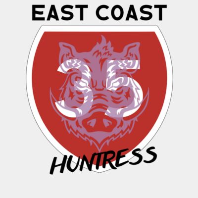East Coast Huntress Black font SVG  1  Thumbnail