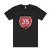 AS Colour Mens Block T shirt Thumbnail